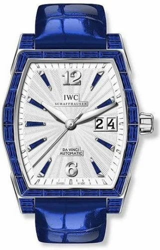 IWC Da Vinci Automatic Midsize White Gold / Sapphire / Silver IW4523-34 (IW452334)
